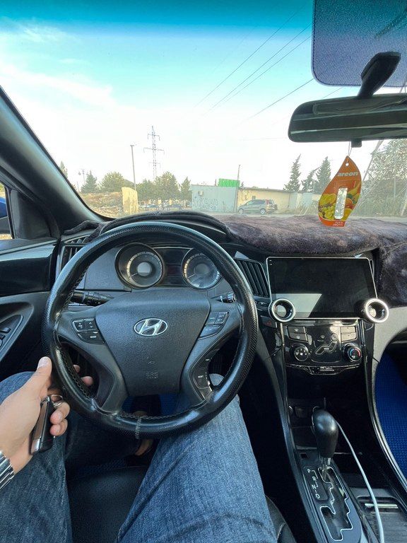 Hyundai Sonata, 2.0 L, 2011 il, 300 000 km — Avtomobillər, Bakı (8)