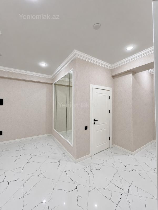 Satılır 3 otaqlı Bina evi menzil (Yeni tikili), 120 m², Nərimanov rayonu — Mənzil, Bakı (11)