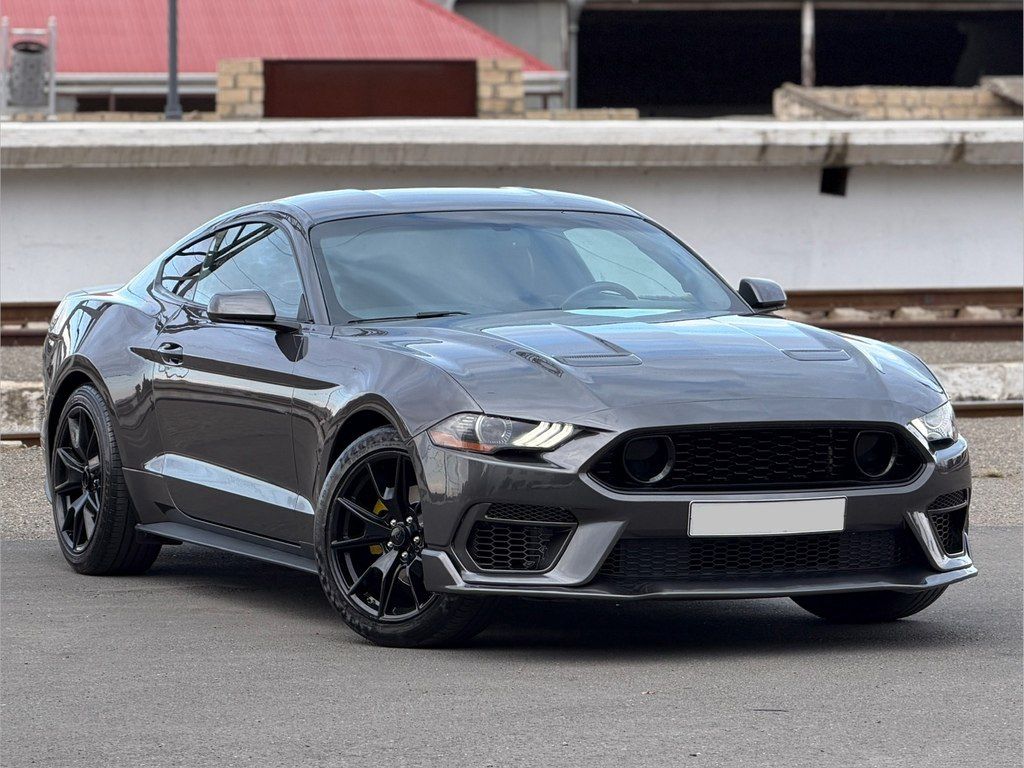Ford Mustang, 2.3 L, 2018 il, 87 568 km — Avtomobillər, Gəncə (5)