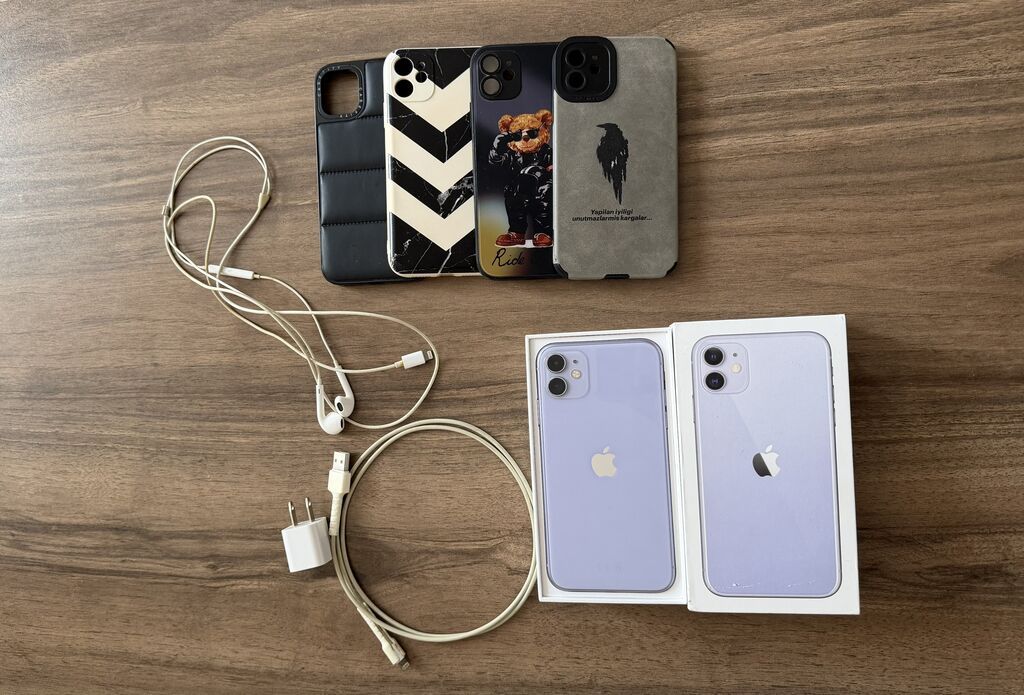 IPhone 11, 64 GB, Deep Purple, Face ID — Apple iPhone, Qobu (6)