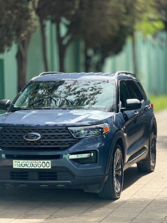 Ford Explorer, 2.3 L, 2021 il, 73 200 km — Avtomobillər, Bakı (4)
