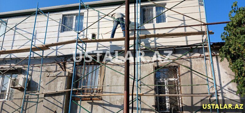 Fasaf tarcofla asdar boya isleri — Digər ustalar, Bakı (6)