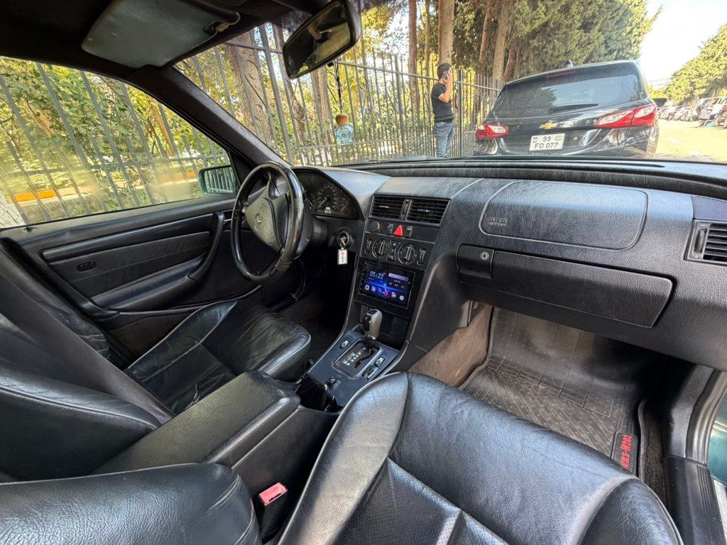 Mercedes C 180, 1.8 L, 1997 il, 384 512 km — Avtomobillər, Bakı (5)