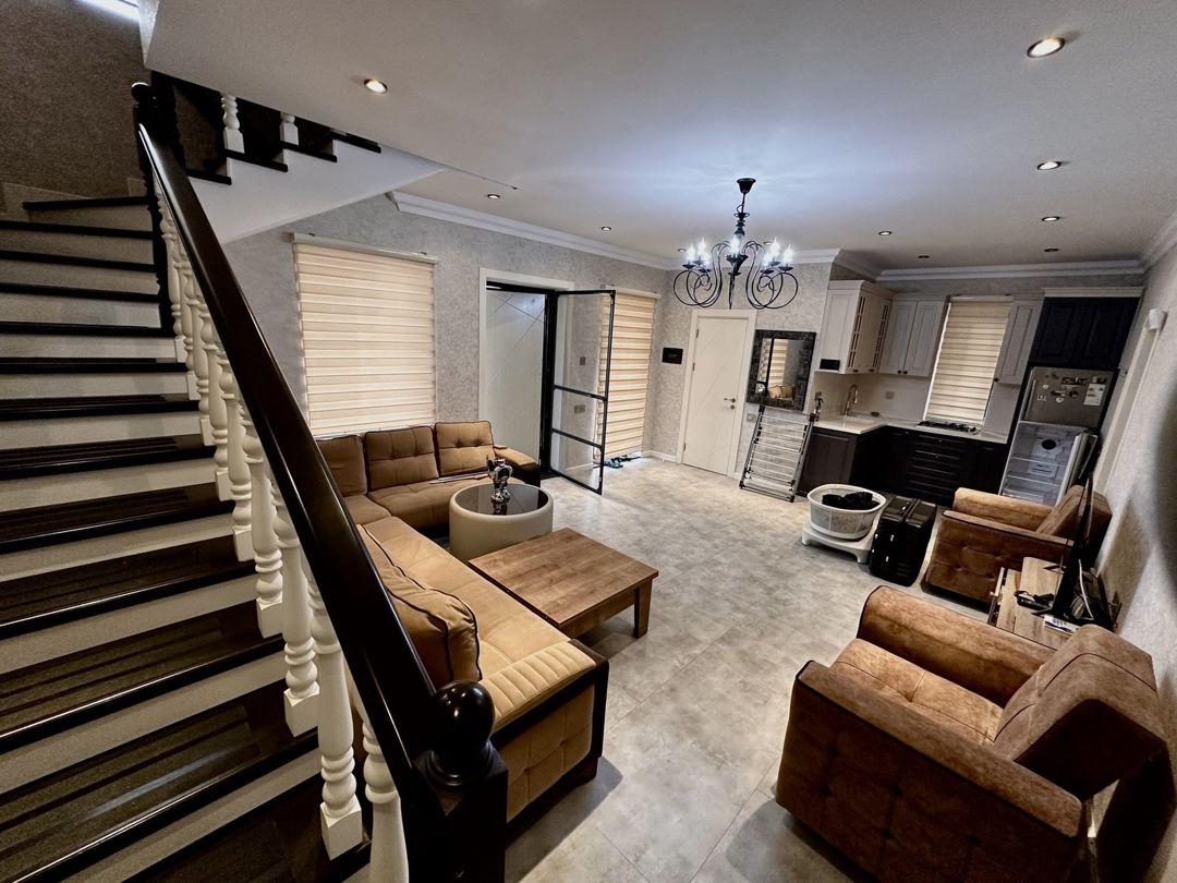 Satılır 7 otaqlı həyət evi/bağ evi 400 m² — Ev, villa, Bakı (6)