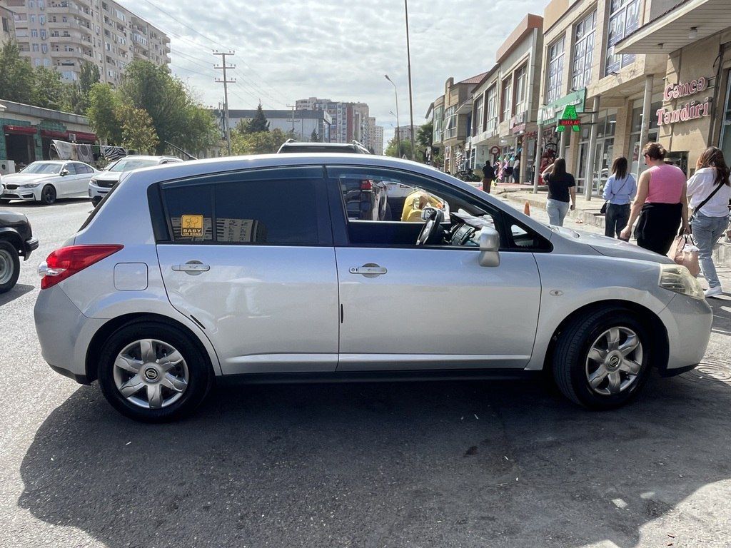 Nissan Tiida, 1.5 L, 2012 il, 131 542 km 77-XT-719 — Avtomobillər, Bakı (4)