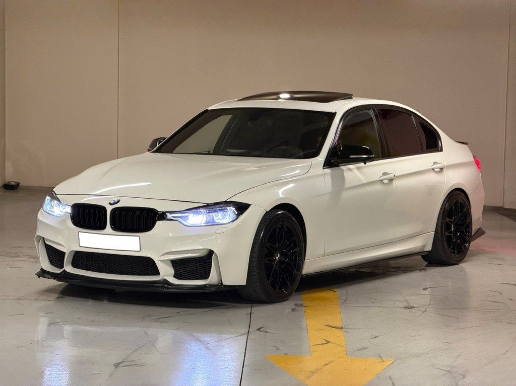 BMW 330, 2.0 L, 2016 il, 138 000 km — Avtomobillər, Gəncə (5)