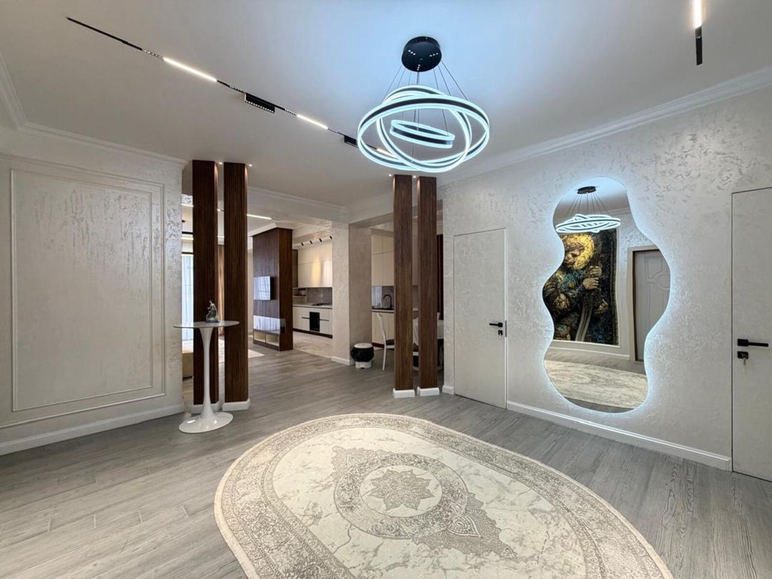 İcarəyə verilir 3 otaqlı yeni tikili 125 m² — Mənzil, Bakı (11)