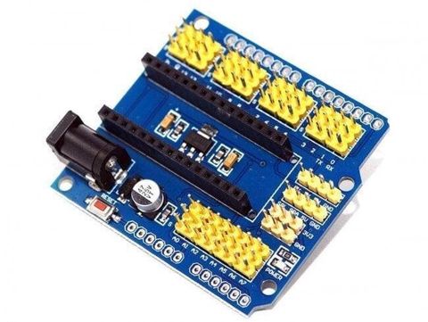 Arduino Nano Sensor Shield Arduino Nano üçün xüsusi dizayn edilmiş bu — Bakı