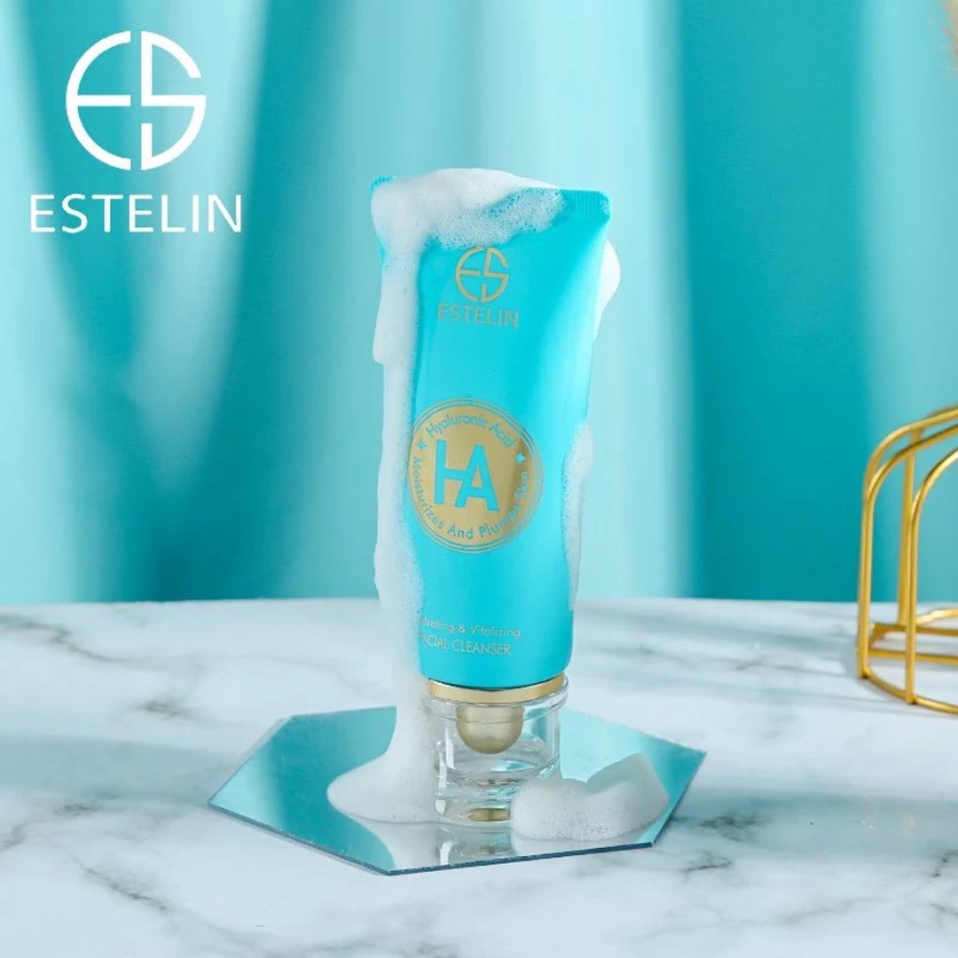 Yuyunma üçün gel-köpük Estelin Hyaluronic Acid Hydrating & Vitalizing 80 q — Mallar, Bakı (3)