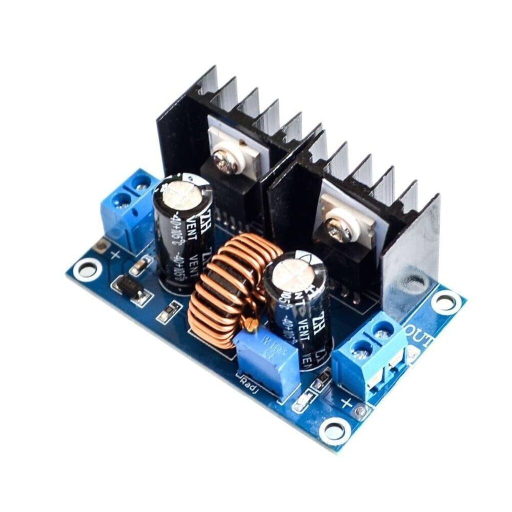 XL4016 8A Dc-dc Step Down Gərginlik Requlyatoru (XH-M401) 4V–38V DC — Gərginlik stabilizatoru, Bakı (2)