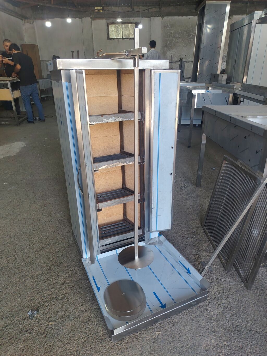 Manqal, köz dönəri — İsitmə avadanlığı, Bakı (10)