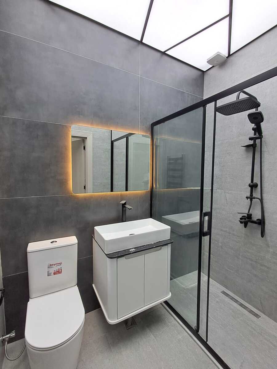 Satılır 2 otaqlı yeni tikili 55 m² — Mənzil, Xırdalan (7)