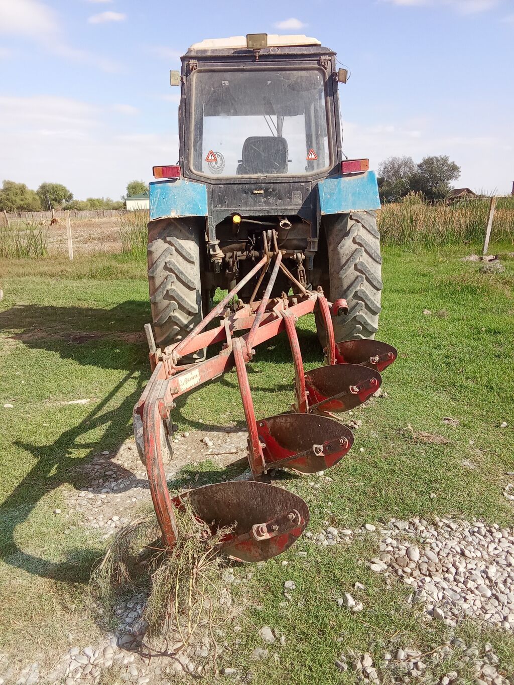 Traktor Belarus (MTZ) 892, 2012 il, 90 at gücü, motor 0.1 l, İşlənmiş — Traktorlar, Ağsu (3)