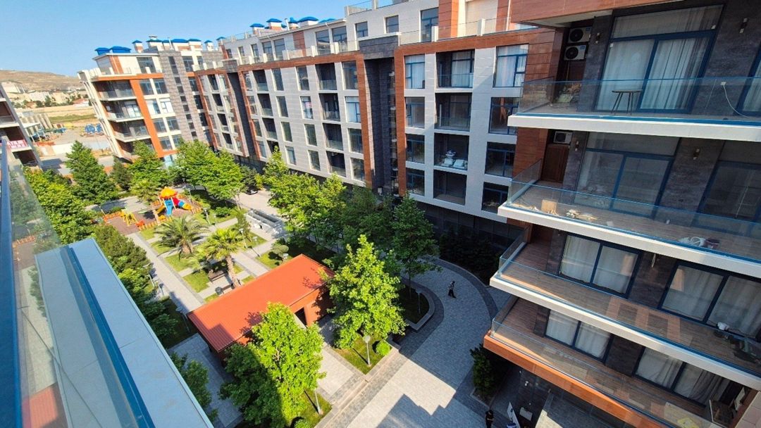 Satılır 4 otaqlı yeni tikili 224 m² — Mənzil, Bakı (9)