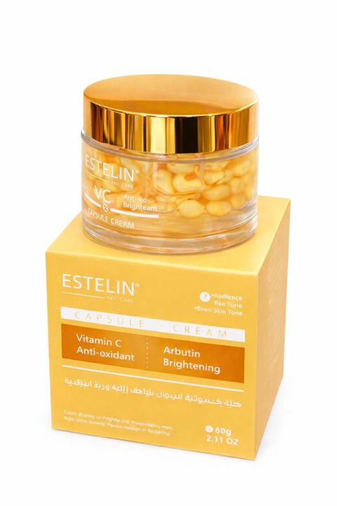 Üz üçün krem-kapsul Estelin Vitamin C 60 q — Bakı