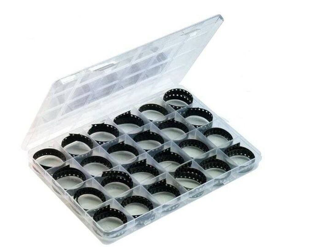 SMD LED Dəsti – 1200 ədəd, 6 rəng, 4 kılıf ölçüsü Qiymət: 36 0402 — Ampullar, Bakı (2)