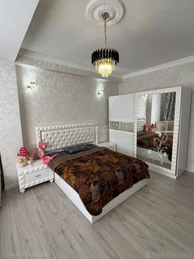 Kirayə verilir 1 otaqlı Mənzil Yeni tikili 75 m² Bakı, Abşeron r — Bakı