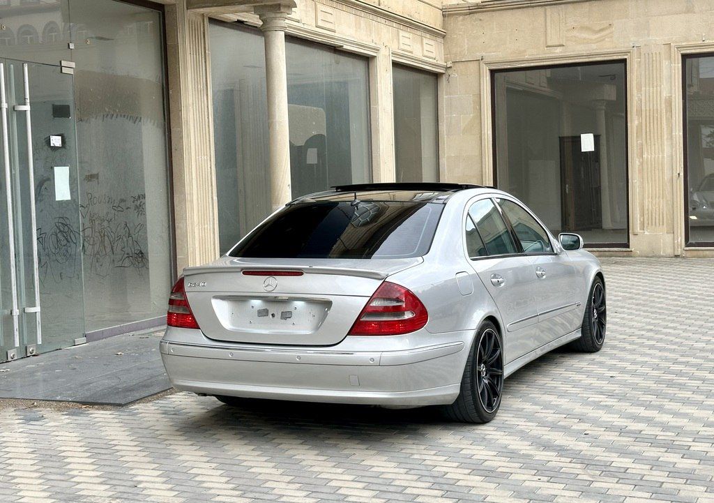 Mercedes E 240, 2.6 L, 2002 il, 318 000 km — Avtomobillər, Bakı (10)