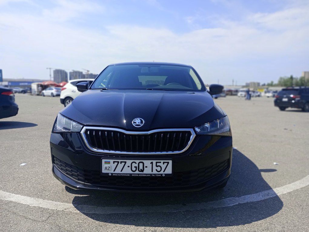 Skoda Rapid, 1.6 L, 2021 il, 160 000 km 77-GQ-157 — Avtomobillər, Bakı