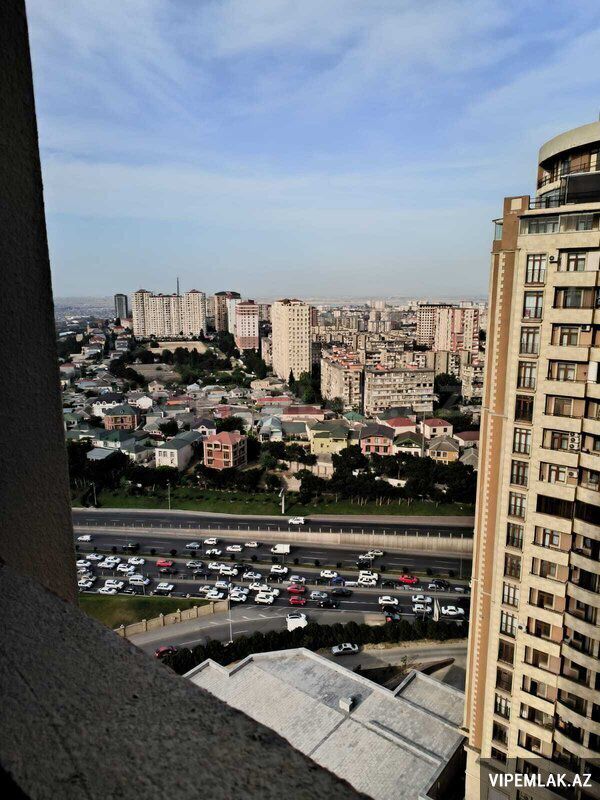 Yasamal rayonunda 4 otaqlı Yeni tikili Satılır, 186 m² — Mənzil, Bakı