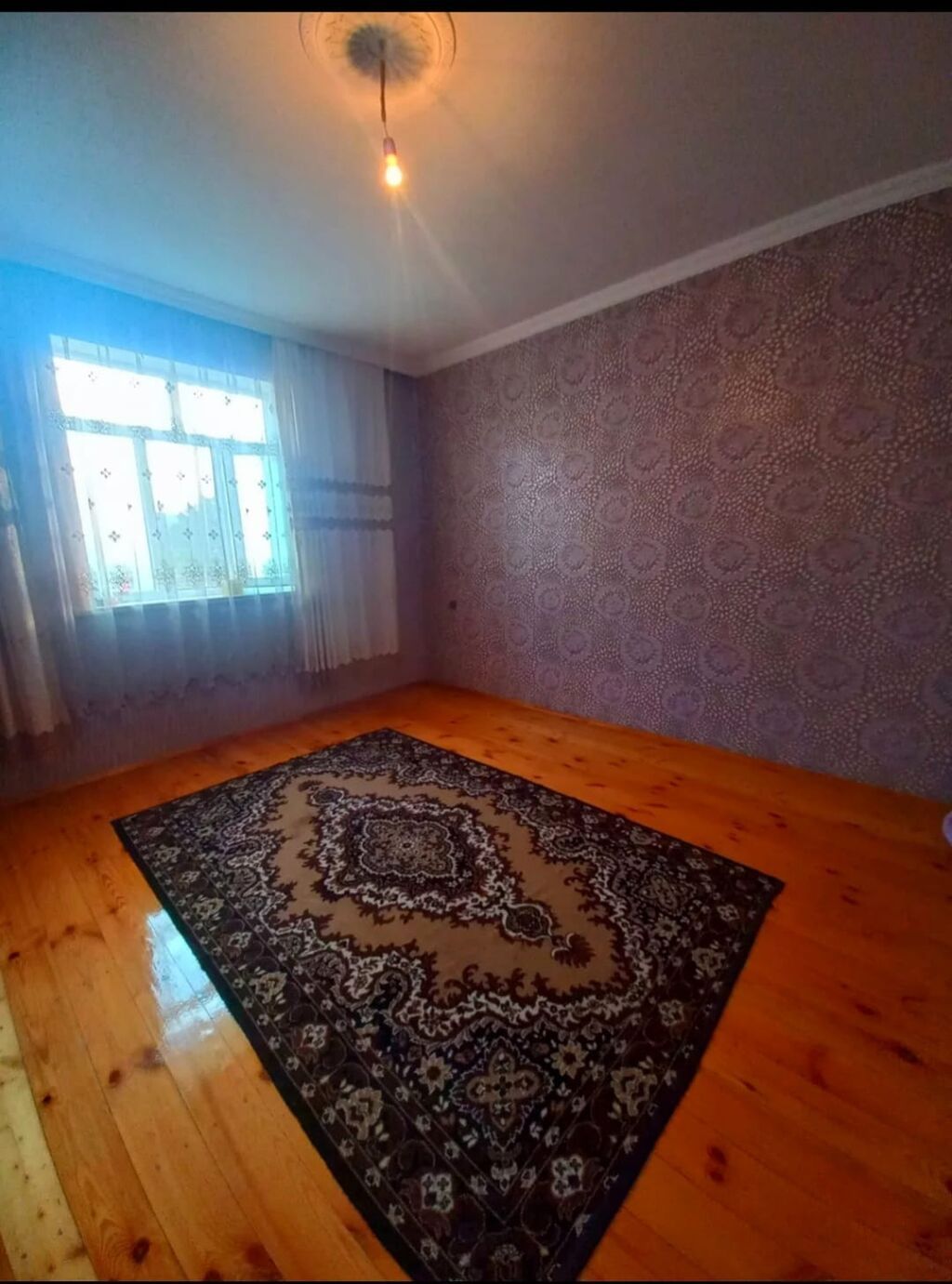 4 otaqlı, 100 kv. m, Kredit yoxdur, Orta təmir — Ev, villa, Samux (4)