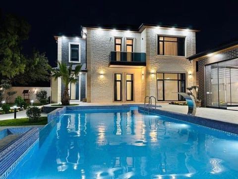İcarəyə verilir 5 otaqlı həyət evi/bağ evi 400 m² — Дом, вилла