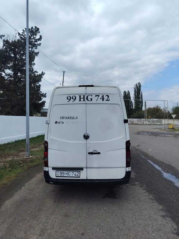 Volkswagen Crafter, 2.5 L, 2008 il, 623 000 km 99-HG-742 — Avtomobillər, Bakı (2)