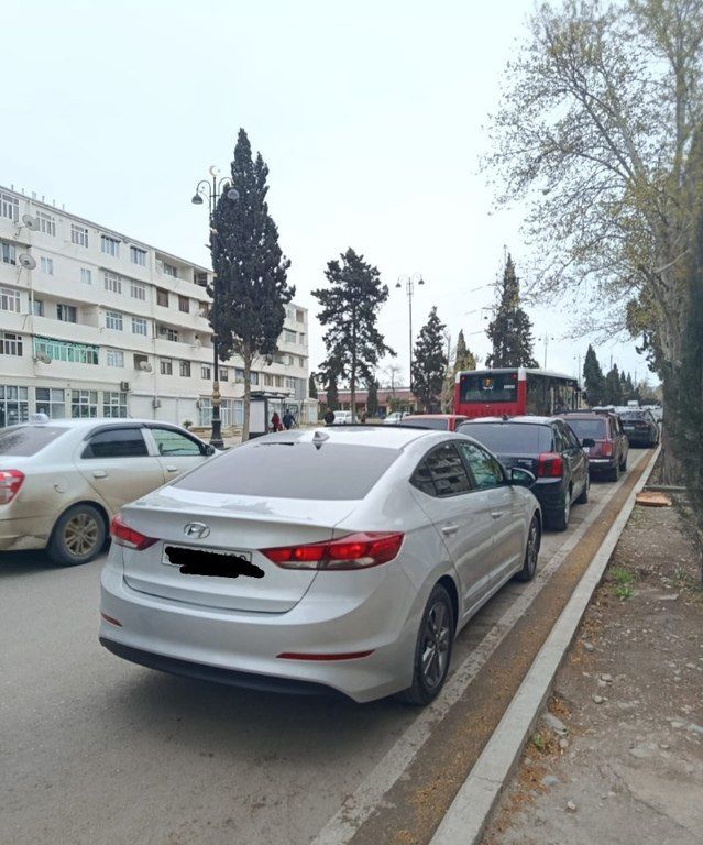 Hyundai Elantra, 2.0 L, 2017 il, 257 495 km — Avtomobillər, Gəncə (2)