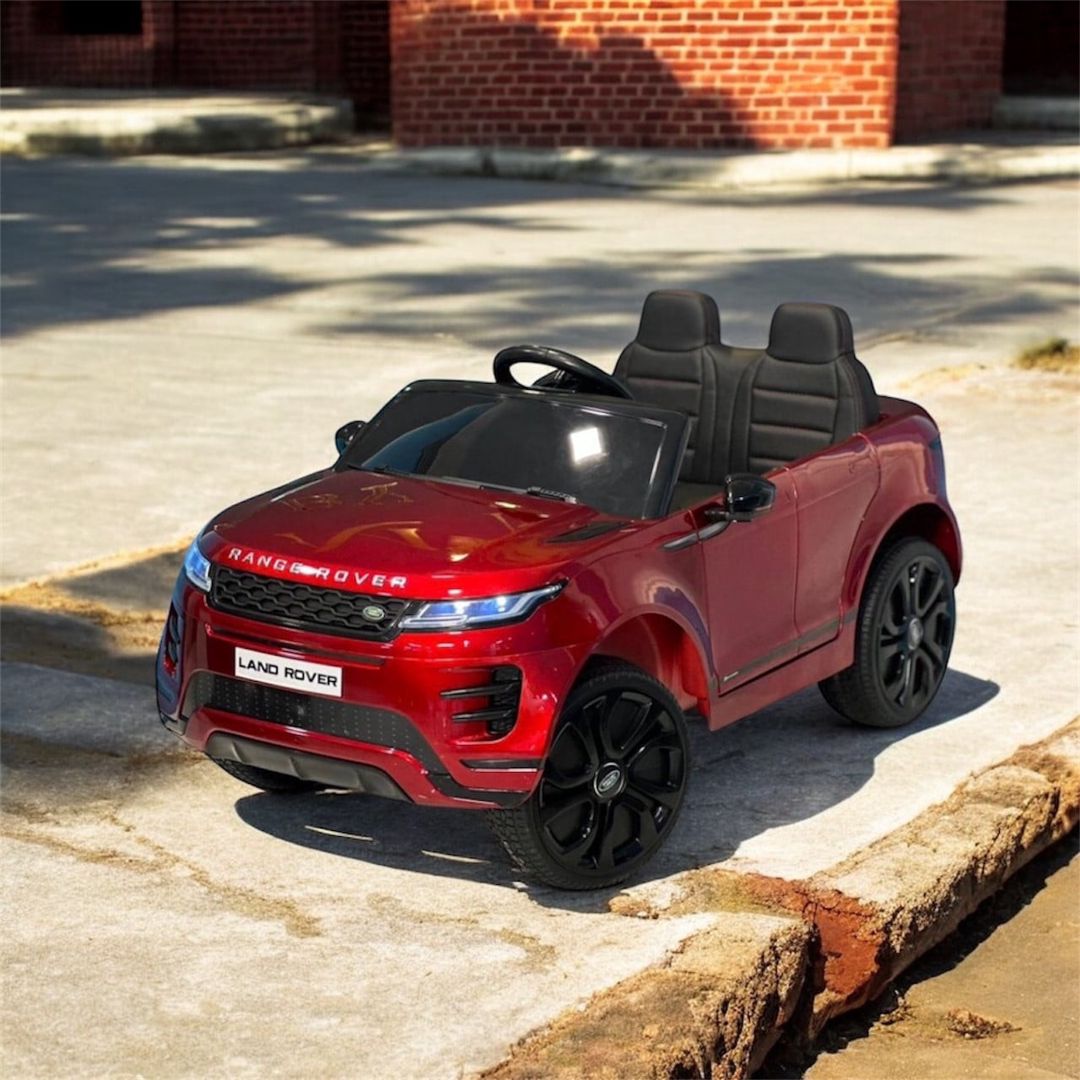 Uşaq elektrik avtomobili Range Rover BM RR99, 4x4, 2 nəfərlik, 55 kq, rezin təkərlər, MP3 və Bluetooth, idarəetmə pultu, qırmızı - Ferhadoglu_00001 — Mallar, Bakı (2)