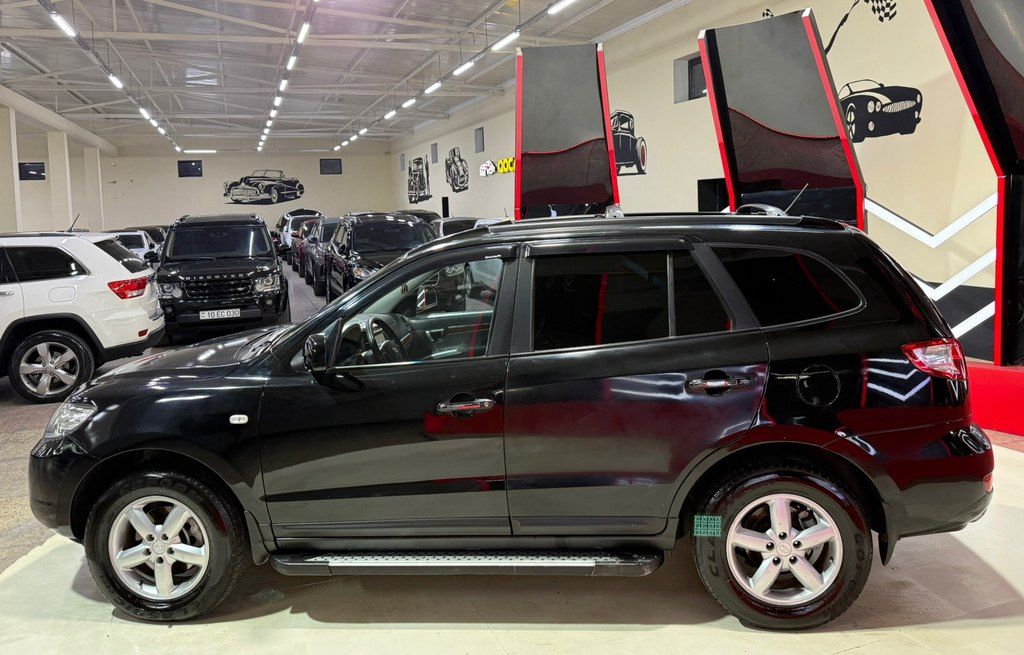 Hyundai Santa Fe, 2.2 L, 2007 il, 350 000 km — Avtomobillər, Sumqayıt (5)