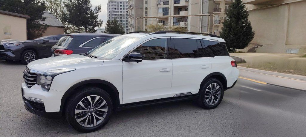 GAC GS8, 2.0 L, 2018 il, 163 000 km — Avtomobillər, Bakı (9)