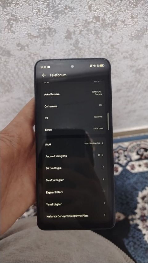 Tecno Pova 5, 256 GB, Zəmanət — Şabran