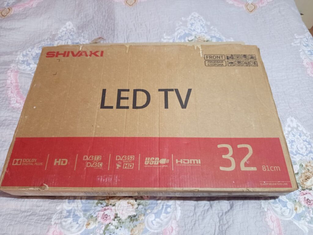 Shıvakı 32" LED TV (81 sm) Xüsusiyyətlər: - Ekran: 32 düym, LED, HD — Televizorlar, Bakı (2)
