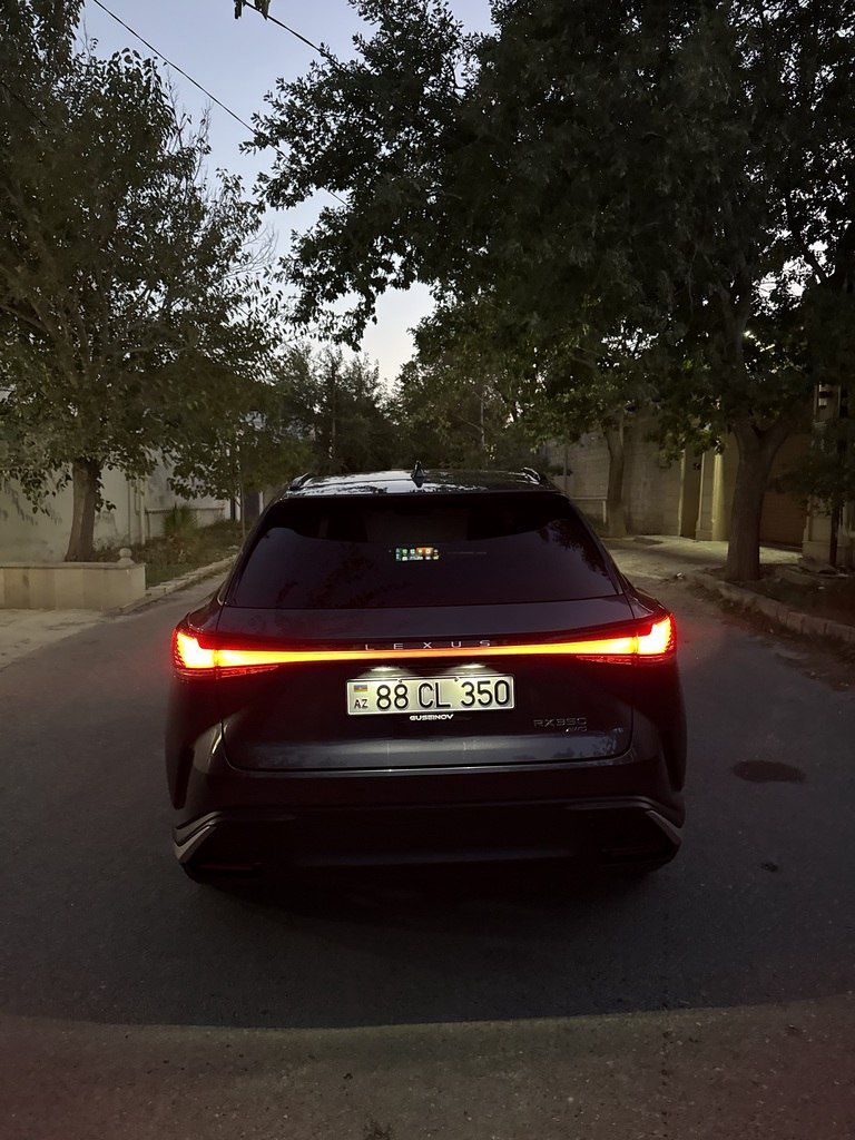 Lexus RX 350, 2.4 L, 2025 il, 1 777 km 88-CL-350 — Avtomobillər, Bakı (4)