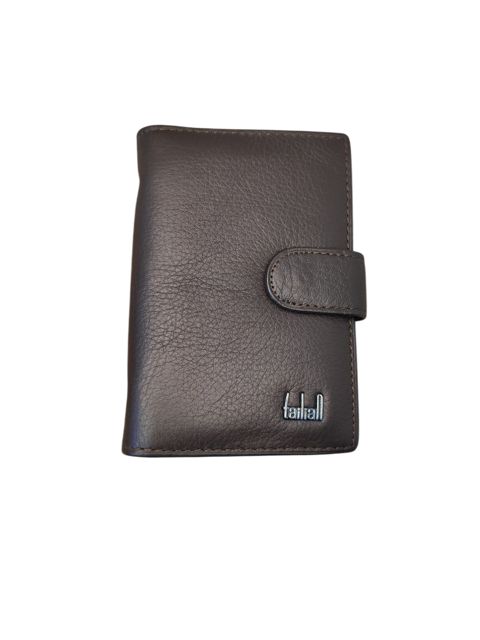 Kredit kart qabı Rs_Tailan, dəri, qəhvəyi — Bakı