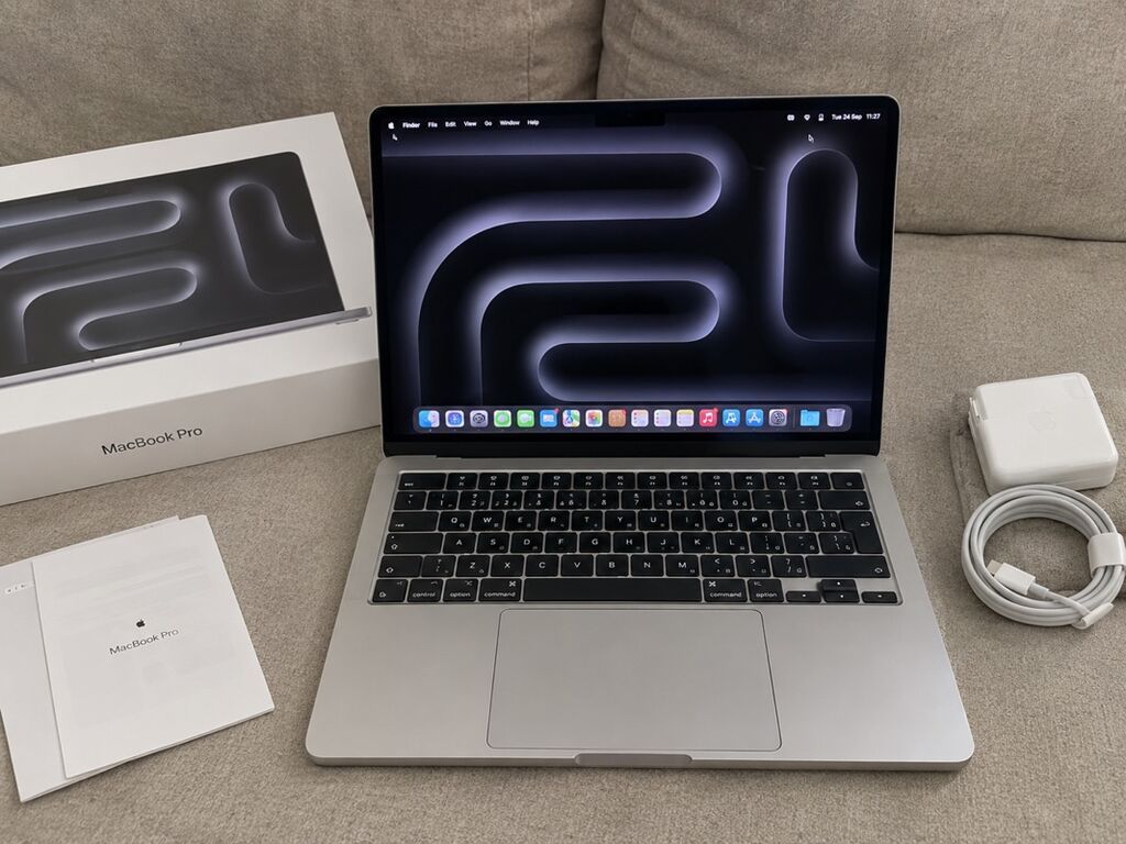 Apple MacBook Pro 13" (Space Gray) - Çip: Apple M2 - Ekran: 13.3" — Apple Macbook, Digah