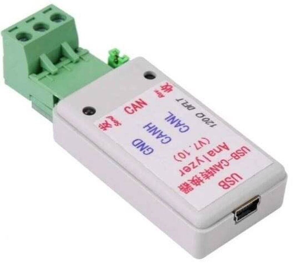 Usb-can Dönüşdürücü - Can-bus xəttlərini USB vasitəsilə kompüterə — Diaqnostika cihazları, Bakı (2)