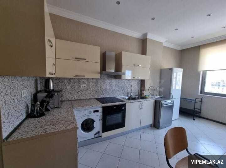 Səbail rayonunda 3 otaqlı Yeni tikili Satılır, 136 m² — Mənzil, Bakı (7)