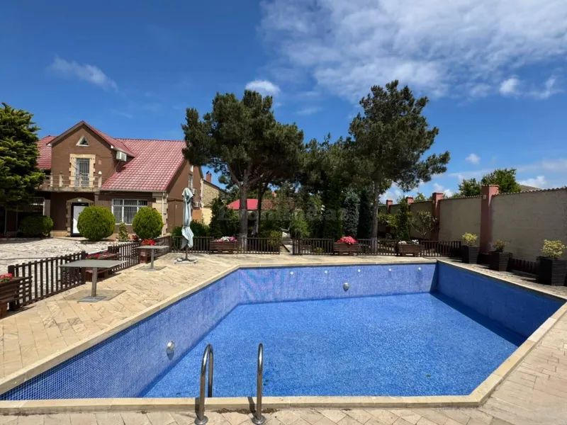 Satılır 4 otaqlı Həyət evi 201 m² Bakı, Xəzər r., Şağan — Ev, villa, Bakı (3)