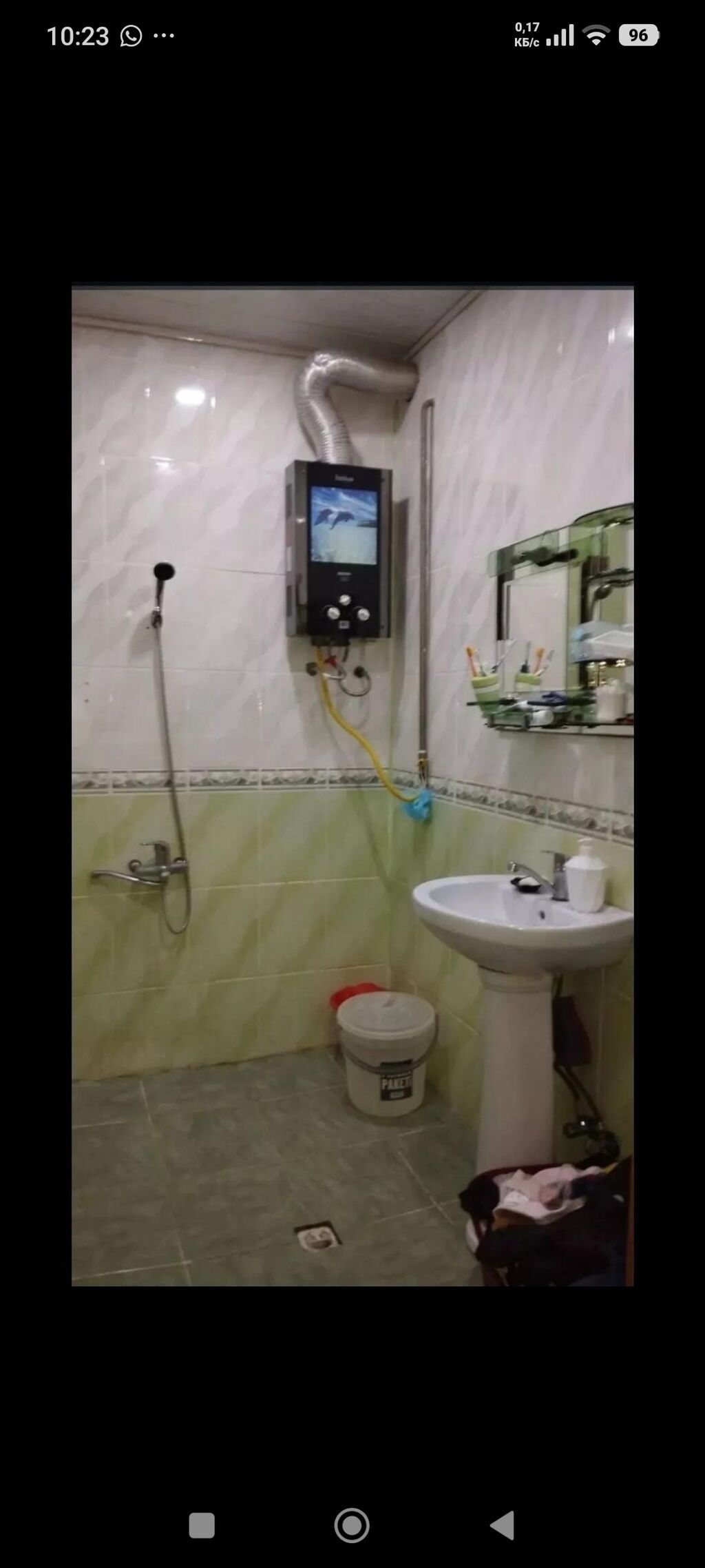 Diqetli oxuyun 2otaqli ev verilir, her bir şəraiti var.(Soyuducu — Mətbəx mobilyası, Sumqayıt (8)