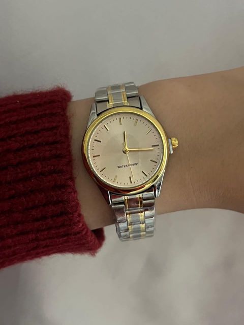 Kişi qol saatı TCS_2188 Silver/Gold/Beige — Bakı