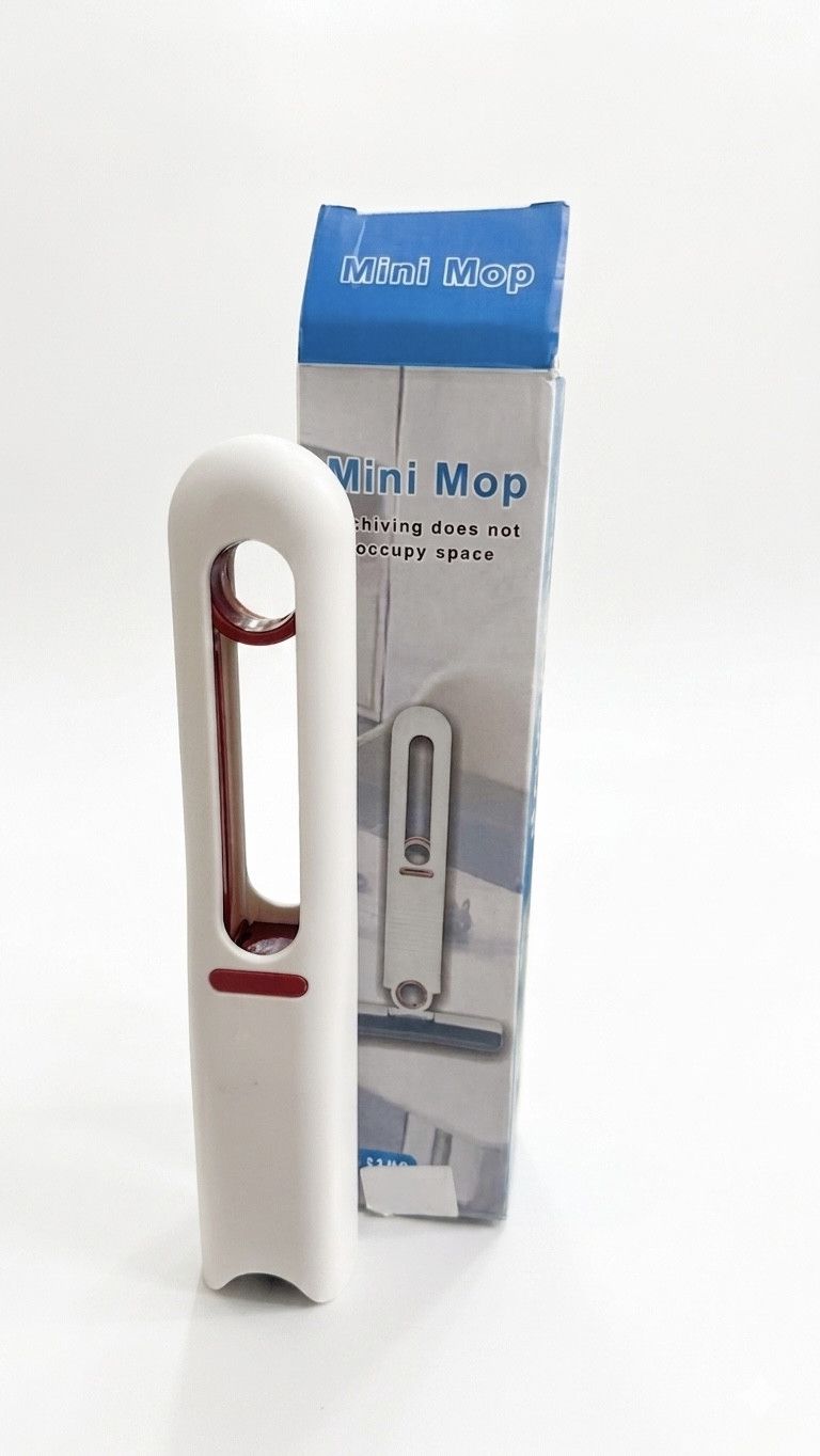 Portativ lif süpürgə Mini Mop, plastik, ağ — Mallar, Bakı