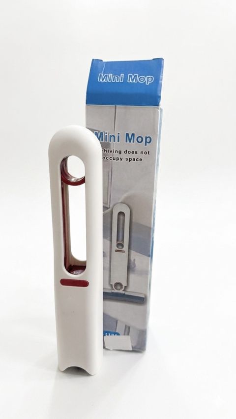 Portativ lif süpürgə Mini Mop, plastik, ağ — Bakı