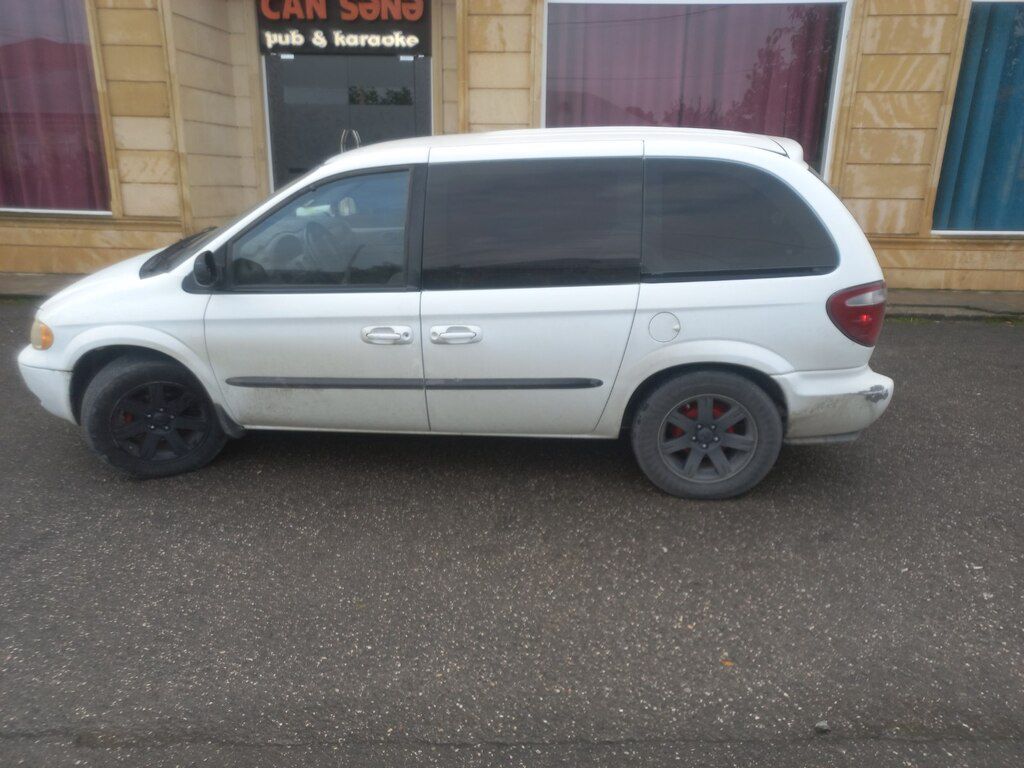 Dodge Caravan, 2.4 L, 2001 il, 69 034 km 90-ZP-775 — Avtomobillər, Xaçmaz (3)