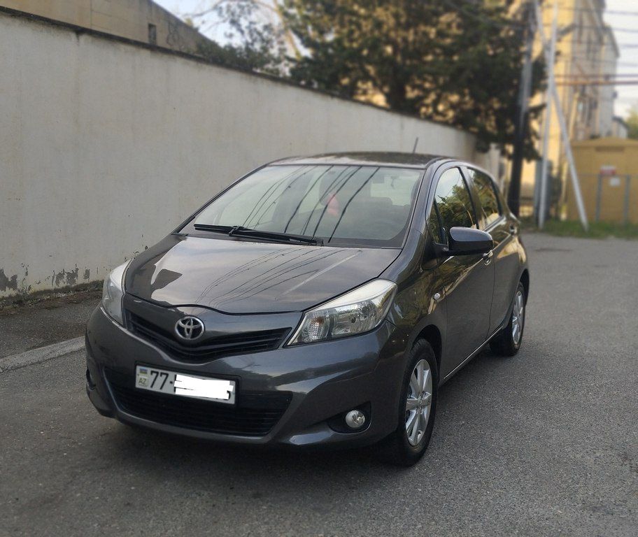 Toyota Yaris, 1.5 L, 2012 il, 350 000 km — Avtomobillər, Bakı (2)