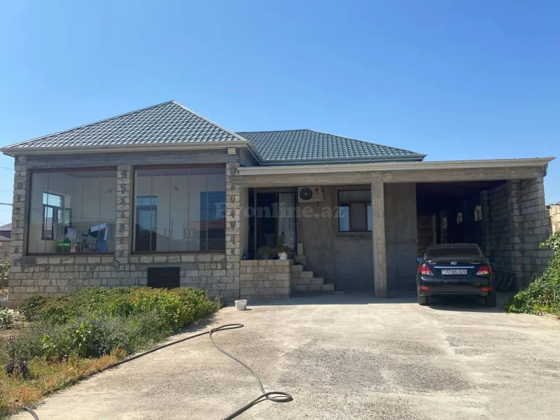Satılır 5 otaqlı Həyət evi 140 m² Bakı, Abşeron r., Saray — Bakı