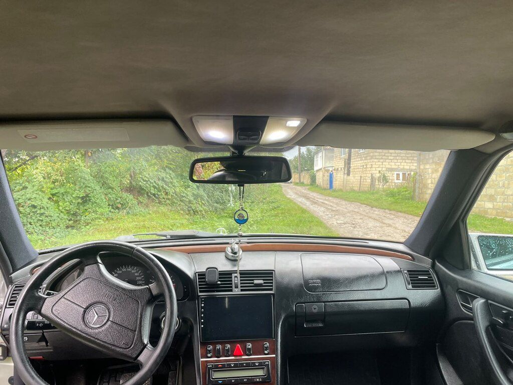 Mercedes C 240, 2.4 L, 1999 il, 300 000 km 38-BK-471 — Avtomobillər, Qusar (4)