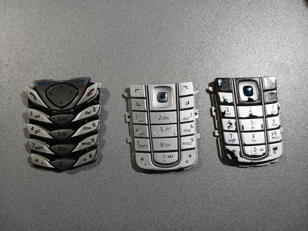 Nokia 1, rəng - Boz, Zəmanət, Düyməli — Nokia, Bakı (2)