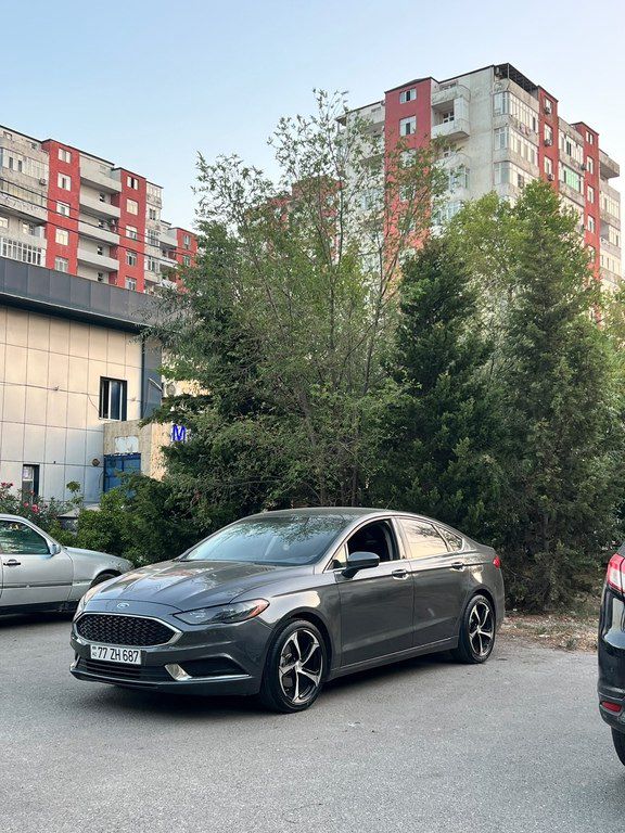 Ford Fusion (North America), 1.5 L, 2017 il, 257 495 km 77-ZH-687 — Avtomobillər, Sumqayıt (9)