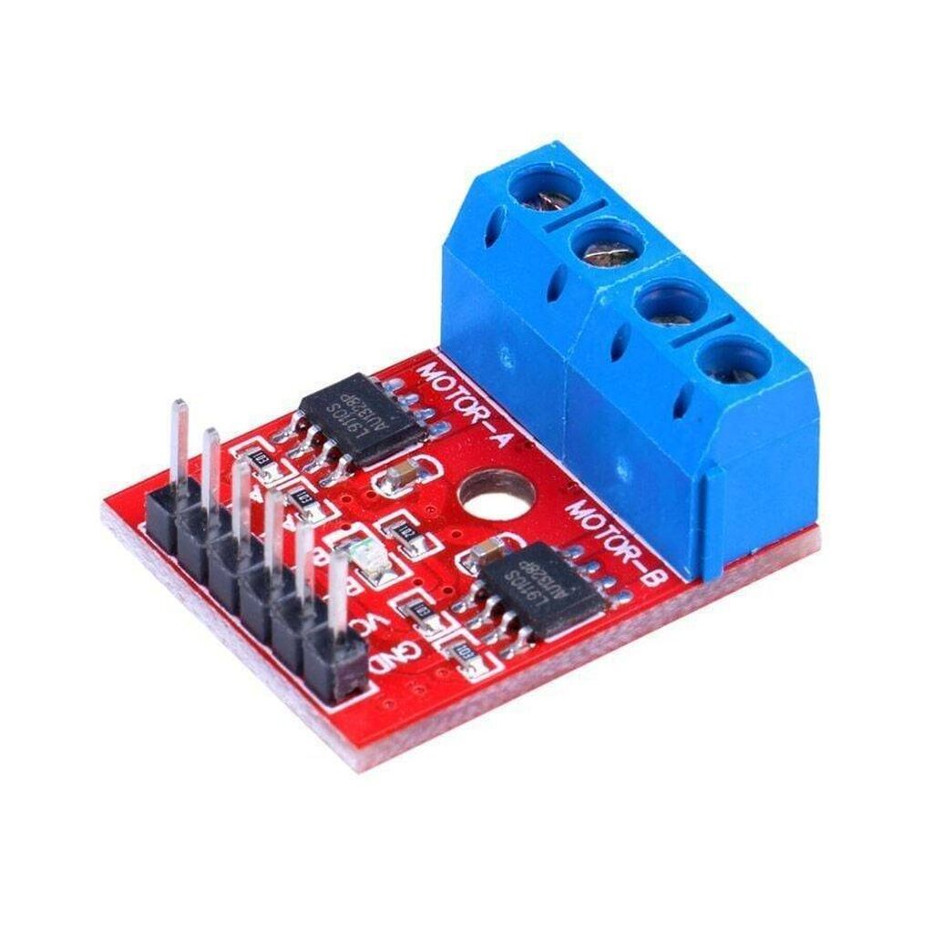 L9110 Motor Sürücü Dövrəsi 3–12V aralığında işləyən, iki DC motor və — Digər, Bakı (2)